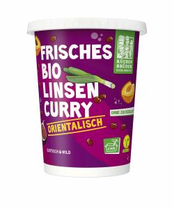 Fresh organic vegan Ready Meals